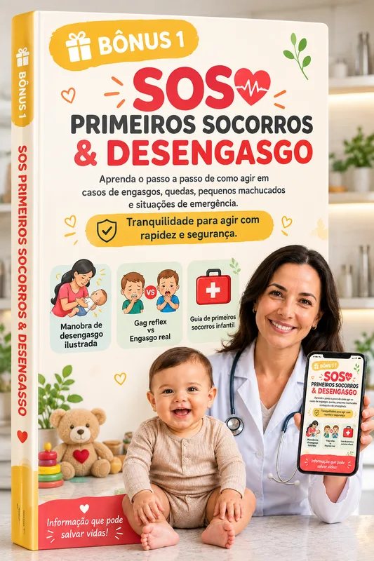 Manobra de desengasgo ilustrada