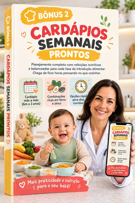 Cardápios semanais prontos