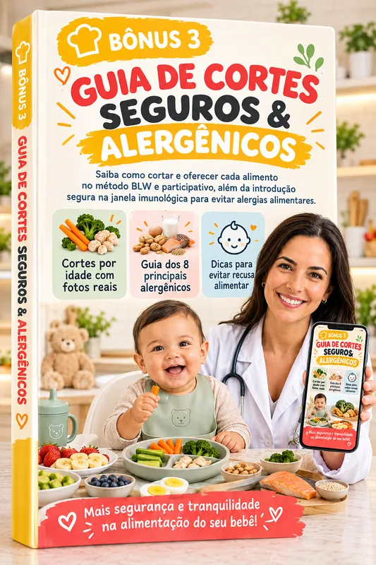 Guia de cortes seguros e alergênicos
