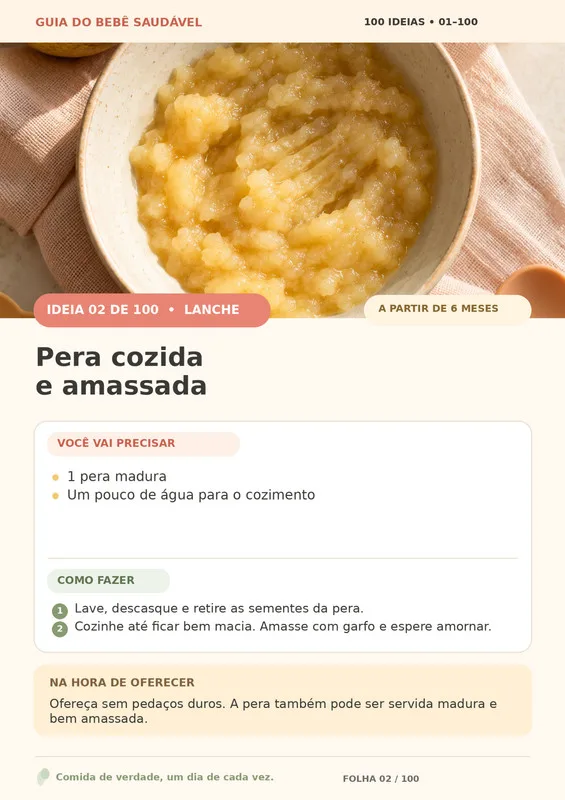 Receita 02 - Pratos Nutritivos