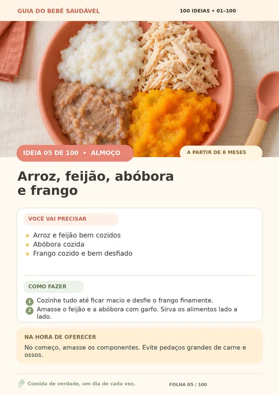 Receita 05 - Lanchinho Saudável