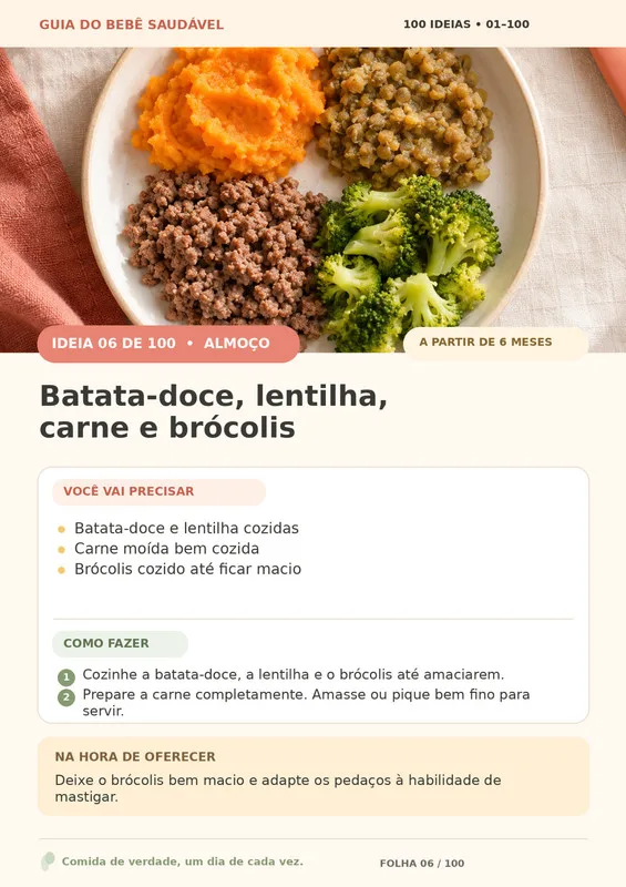 Receita 06 - Pratinhos Coloridos