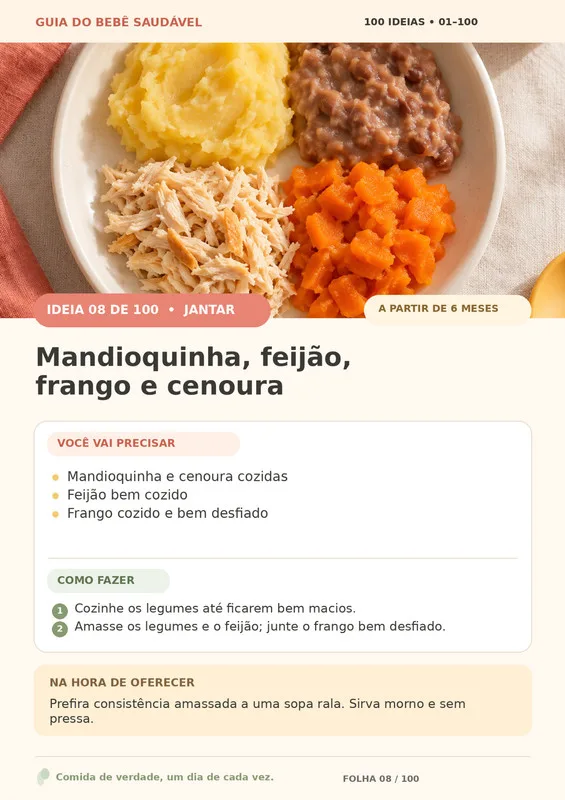 Receita 08 - Combinações Ricas em Ferro