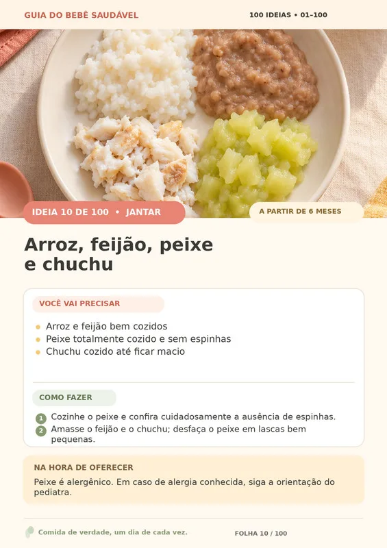 Receita 10 - Sobremesas e Frutas