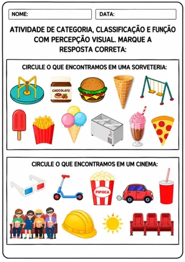 categoria sorveteria cinema
